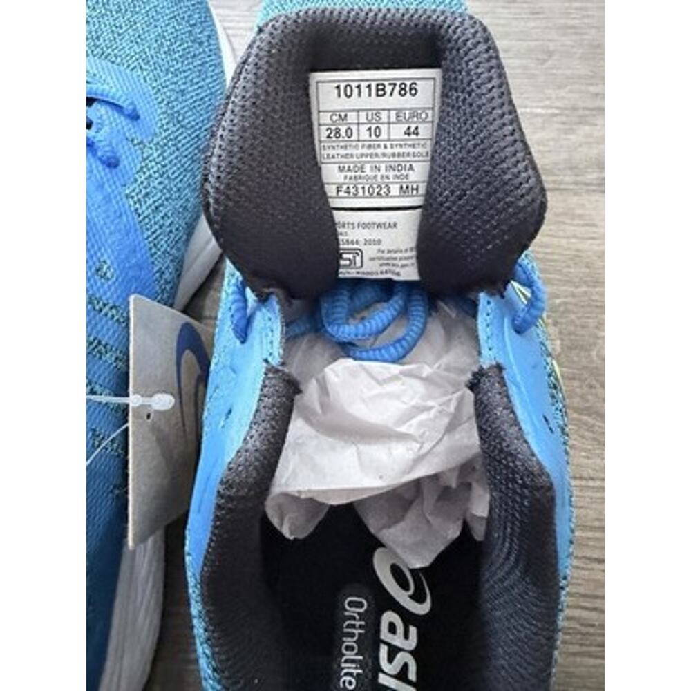 ASICS Gel Run Adapt Med Size 10 Gorpcore Sporty Vibrant Gymcore Athleisure - Picture 4 of 7